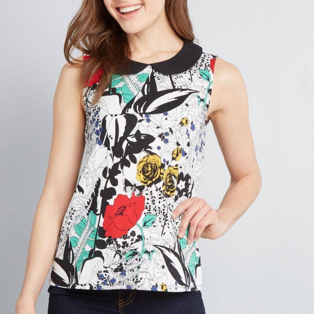Modcloth Dupenny Everyday fave knit top